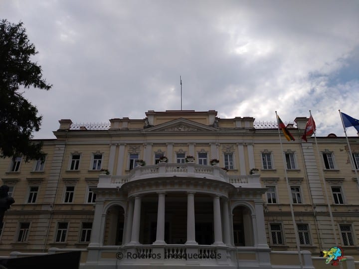 Ministerio da Defesa - Vilnius - Lituania