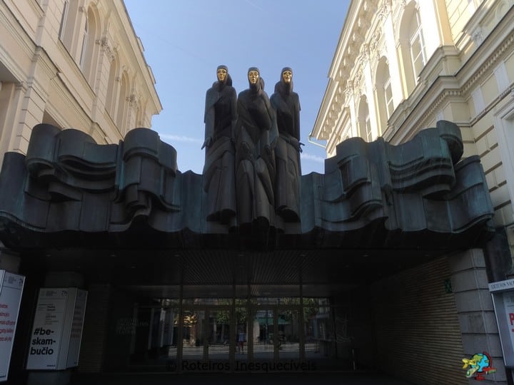 National Drama Theatre - Vilnius - Lituania