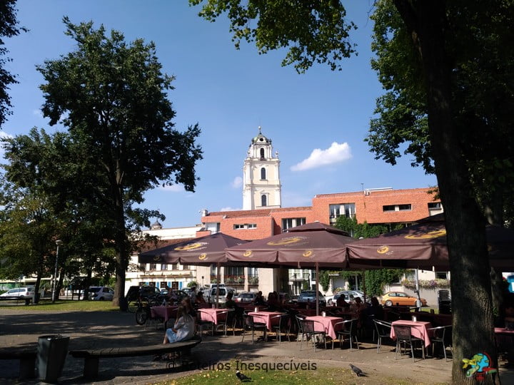 Parque - Vilnius - Lituania