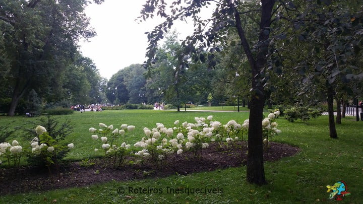 Parque Bernardine - Vilnius - Lituania