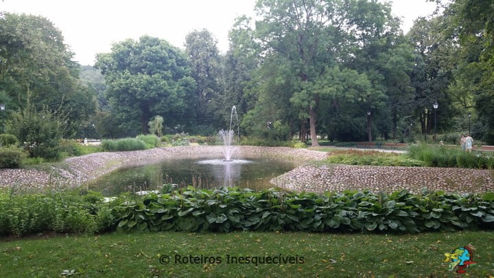 Parque Bernardine - Vilnius - Lituania