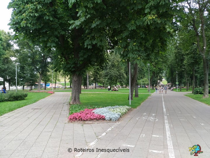 Parque - Vilnius - Lituania