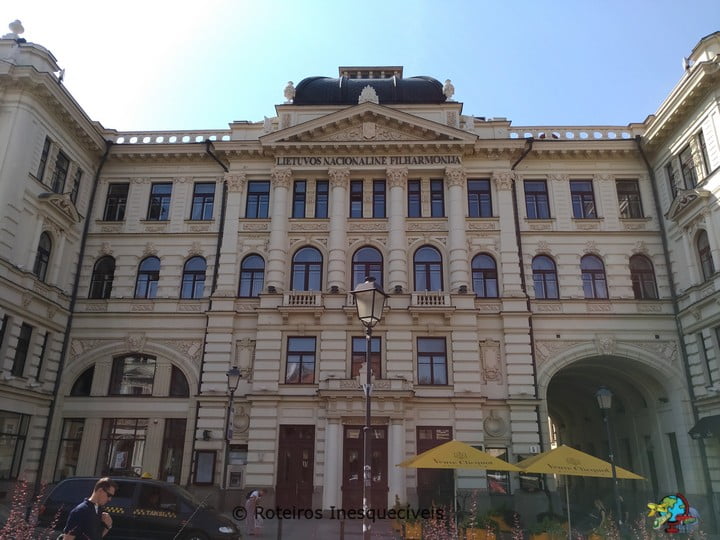National Philarmonic - Vilnius - Lituania