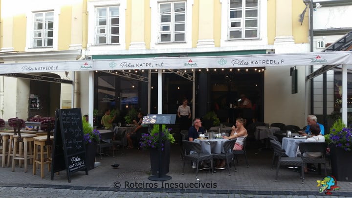 Pilies Katpedele - Vilnius - Lituania