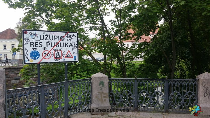 Uzupio - Vilnius - Lituania
