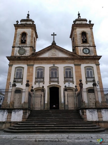 Catedral Nossa Senhora do Pilar - Sao Joao del Rey - Minas Gerais