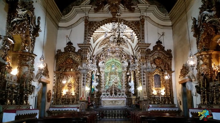 Catedral Nossa Senhora do Pilar - Sao Joao del Rey - Minas Gerais