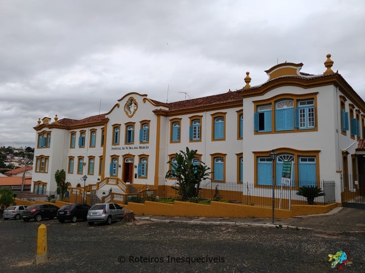 Hospital das Merces - Sao Joao del Rey - Minas Gerais