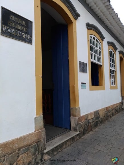 Memorial Tancredo Neves - Sao Joao del Rey - Minas Gerais