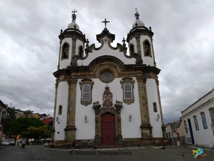 Igreja Nossa Senhora do Carmo - Sao Joao del Rey - Minas Gerais