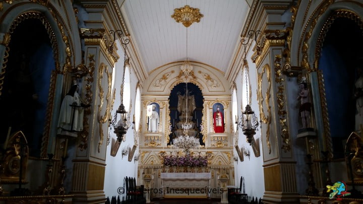 Igreja Nossa Senhora das Merces - Sao Joao del Rey - Minas Gerais