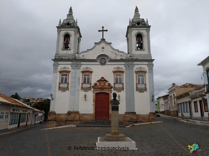 Igreja Nossa Senhora do Rosário - Sao Joao del Rey - Minas Gerais