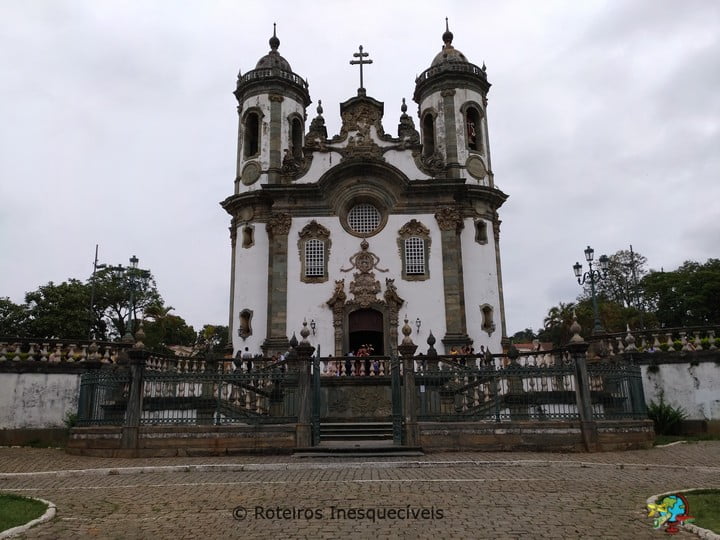 Igreja de São Francisco - Sao Joao del Rey - Minas Gerais