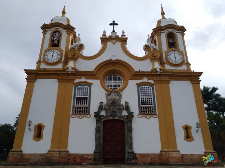 Matriz - Tiradentes - Minas Gerais