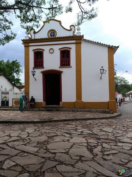 Capela Bom Jesus da Pobreza - Tiradentes - Minas Gerais