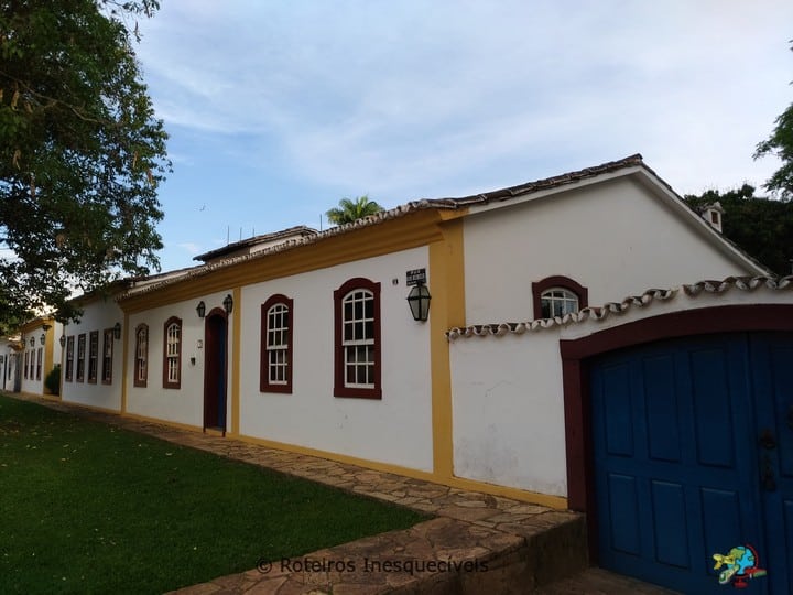 Casaroes - Tiradentes - Minas Gerais
