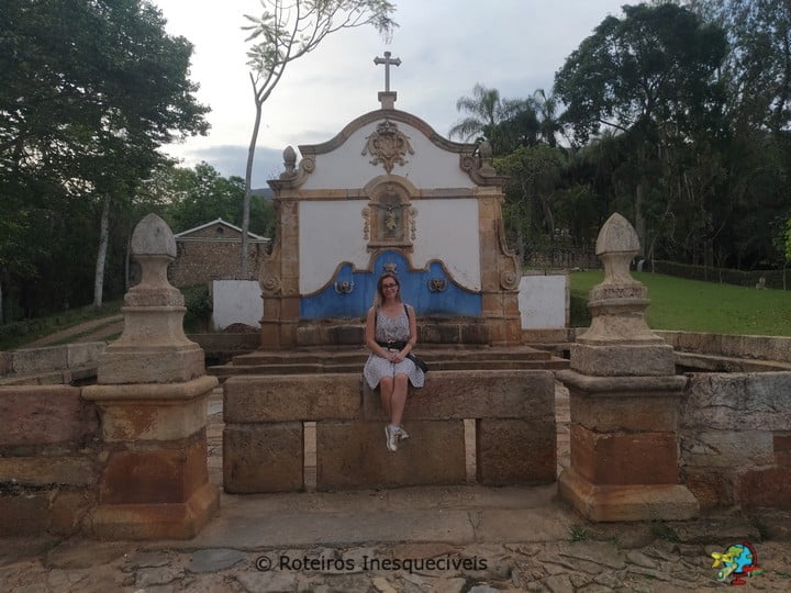Chafariz de Sao Jose - Tiradentes - Minas Gerais