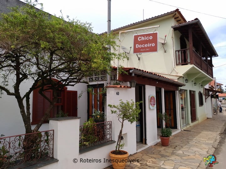 Chico Doceiro - Tiradentes - Minas Gerais