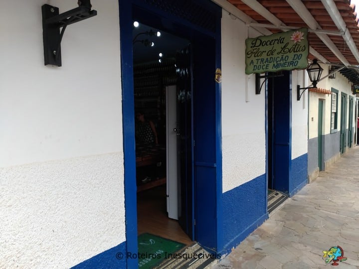 Doceria Flor de Lotus - Tiradentes - Minas Gerais