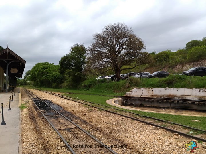 Estacao Ferroviaria - Tiradentes - Minas Gerais