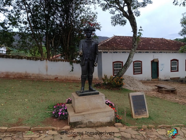 Estatua - Tiradentes - Minas Gerais
