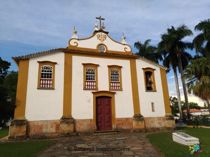 Igreja Nossa Senhora das Merces - Tiradentes - Minas Gerais