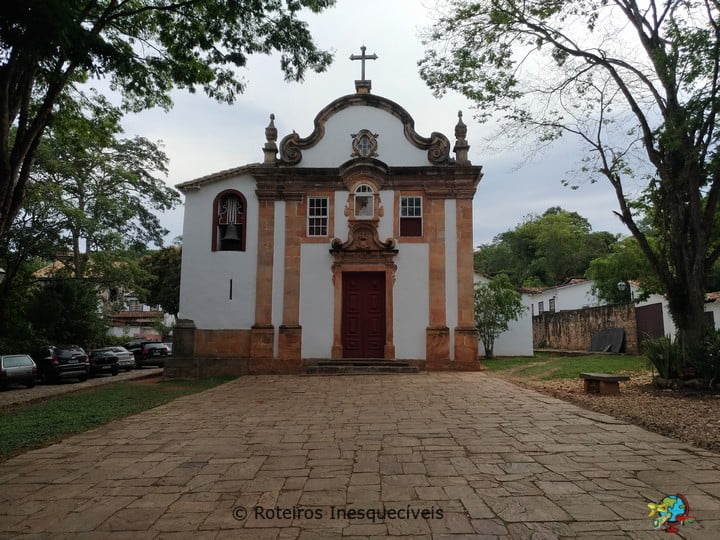 Igreja Nossa Senhora do Rosario - Tiradentes - Minas Gerais