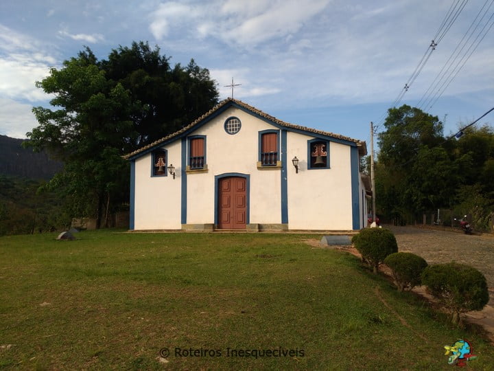 Igreja Sao Francisco de Paula - Tiradentes - Minas Gerais
