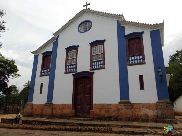 Igreja Sao Joao Evangelista - Tiradentes - Minas Gerais