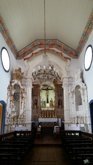 Igreja Sao Joao Evangelista - Tiradentes - Minas Gerais
