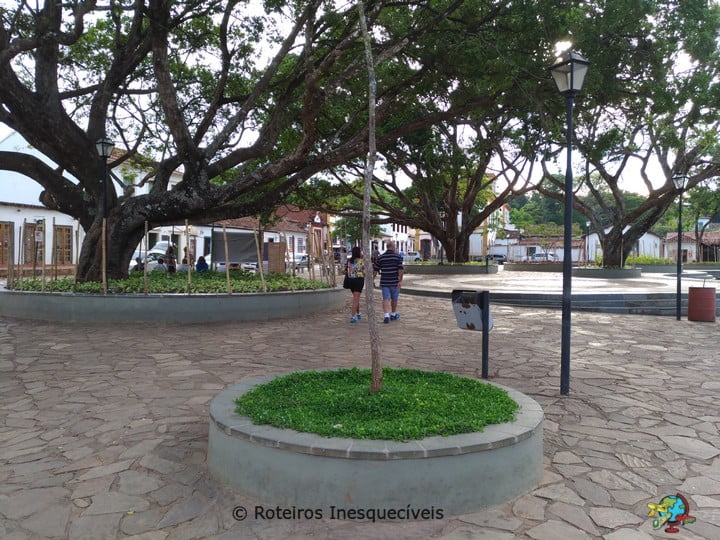 Largo das Forras - Tiradentes - Minas Gerais