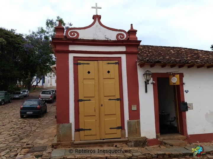 Oratorio - Tiradentes - Minas Gerais
