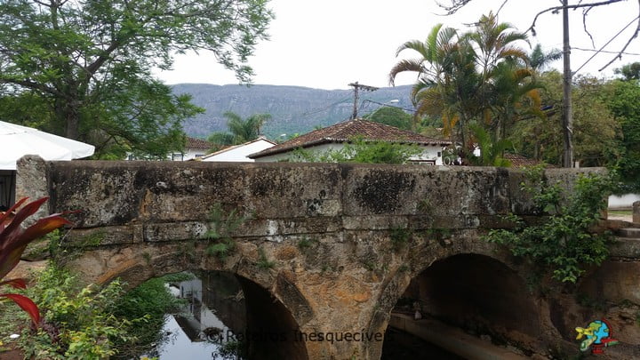 Ponte - Tiradentes - Minas Gerais
