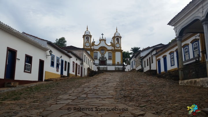 Rua da Camara - Tiradentes - Minas Gerais
