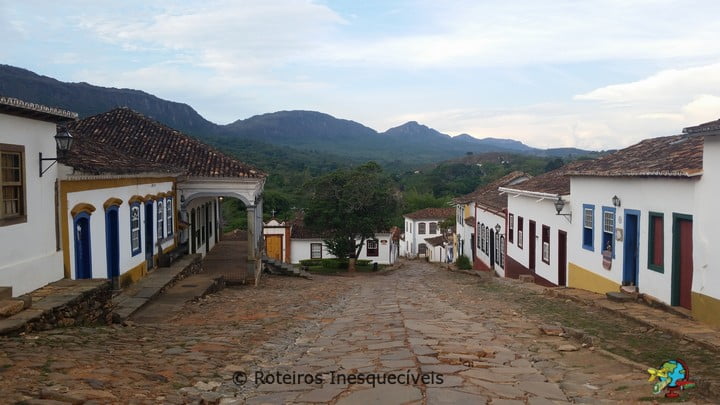 Rua da Camara - Tiradentes - Minas Gerais