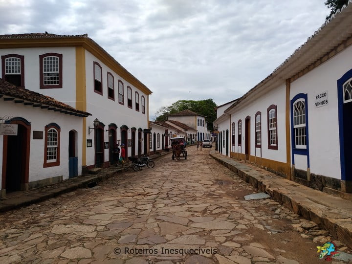 Rua Direita - Tiradentes - Minas Gerais