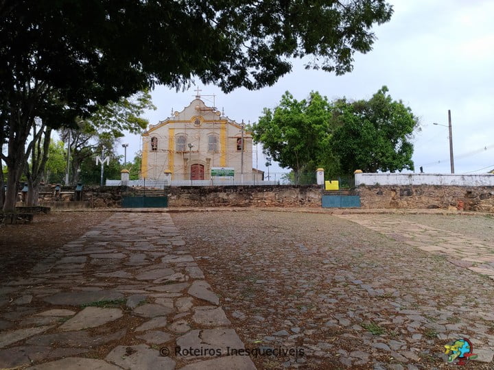Santuario Santissima Trindade - Tiradentes - Minas Gerais