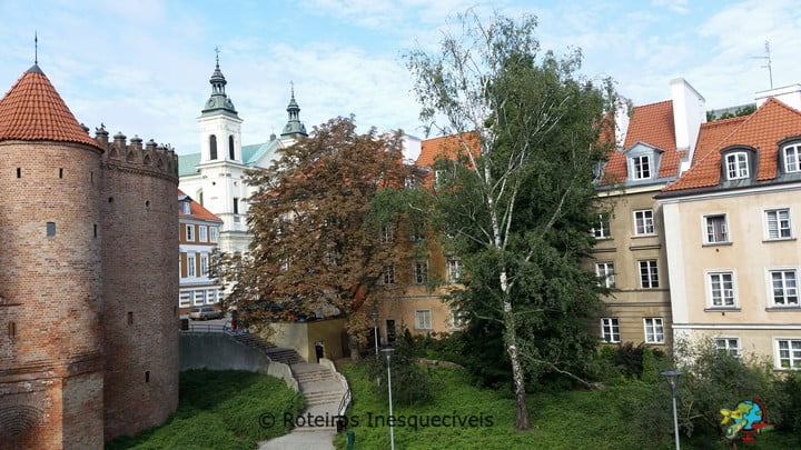 Barbakan - Varsovia - Polonia