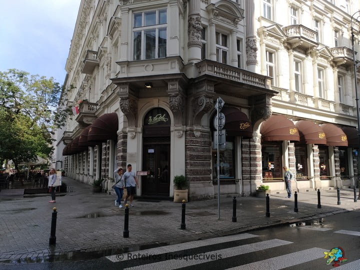 E Wedel - Varsovia - Polonia