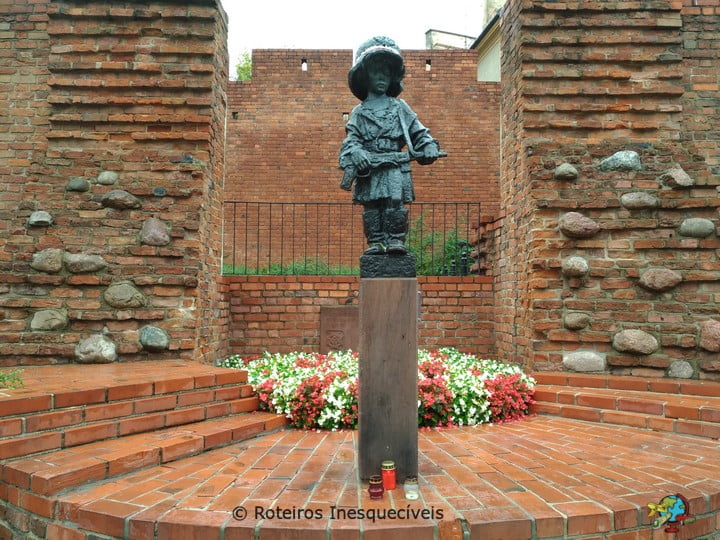 Little Insurgent Monument - Varsovia - Polonia