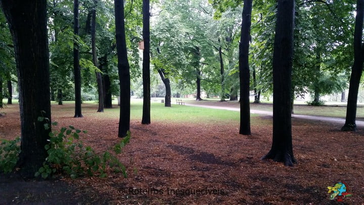 Saxon Garden - Varsovia - Polonia