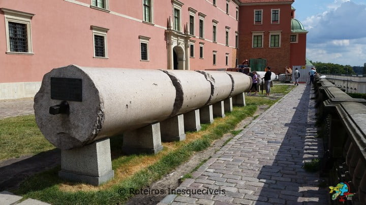 Sigismund Column - Varsovia - Polonia