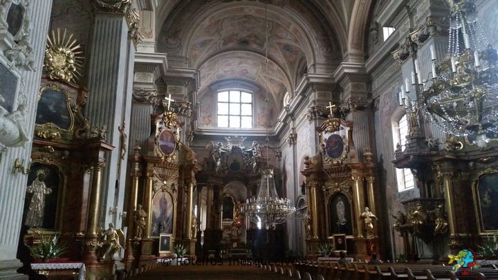 St Anne Church - Varsovia - Polonia