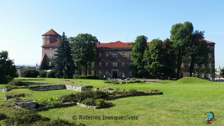 Castelo Wawel - Cracovia - Polonia