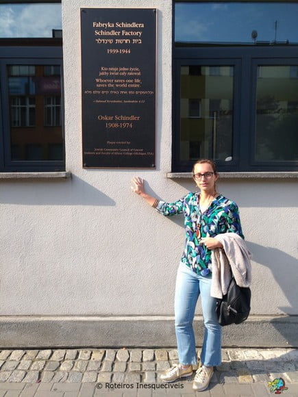 Fabryka Oskara Schindlera - Cracovia - Polonia