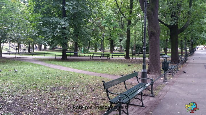 Parque - Cracovia - Polonia
