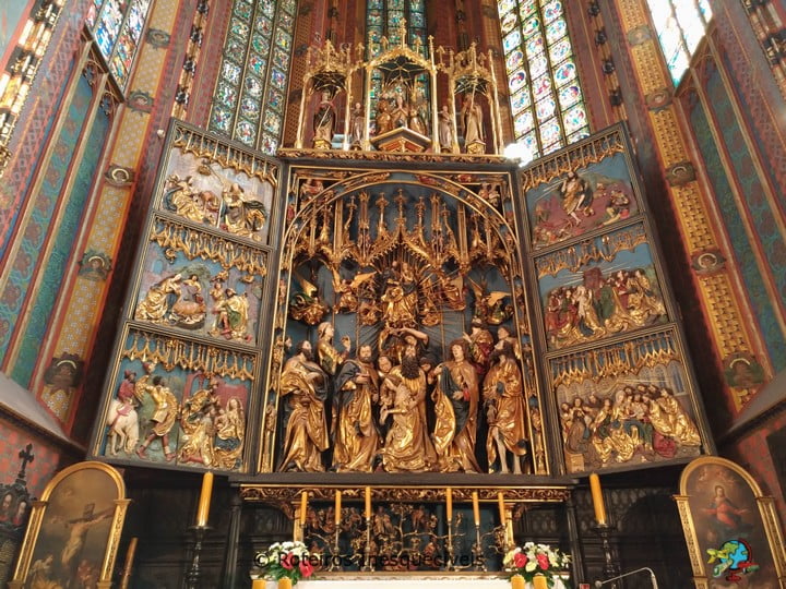 Bazylika Mariacka - Cracovia - Polonia