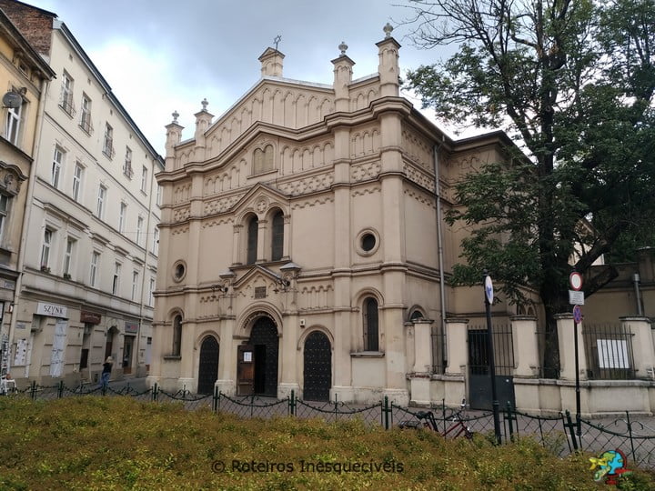 Singagoga - Cracovia - Polonia