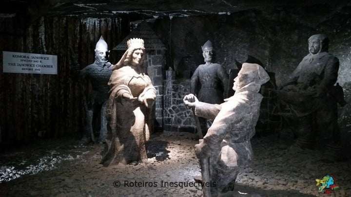 Minas de Sal de Wieliczka - Cracovia - Polonia