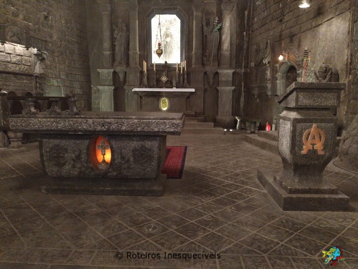 Minas de Sal de Wieliczka - Cracovia - Polonia